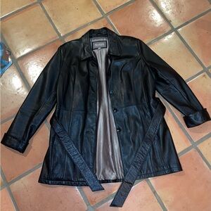 Wilson’s Leather Coat